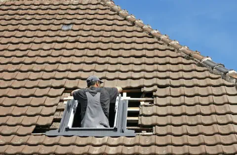 Pose de velux - Éragny